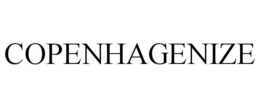 COPENHAGENIZE trademark