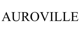 AUROVILLE trademark