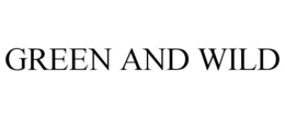 GREEN AND WILD trademark
