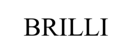 BRILLI trademark