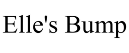 ELLE'S BUMP trademark