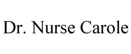 DR. NURSE CAROLE trademark