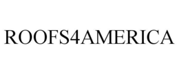 ROOFS4AMERICA trademark