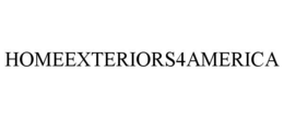 HOMEEXTERIORS4AMERICA trademark