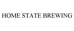 HOME STATE BREWING trademark