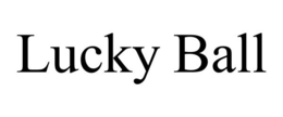 LUCKY BALL trademark