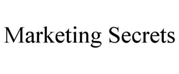 MARKETING SECRETS trademark
