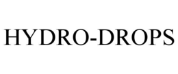 HYDRO-DROPS trademark
