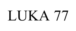 LUKA 77 trademark