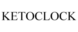 KETOCLOCK trademark