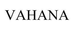 VAHANA trademark