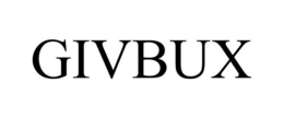 GIVBUX trademark
