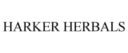 HARKER HERBALS trademark