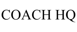 COACH HQ trademark