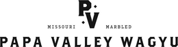 PV MISSOURI MARBLED PAPA VALLEY WAGYU trademark