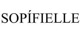 SOPÍFIELLE trademark