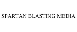 SPARTAN BLASTING MEDIA trademark