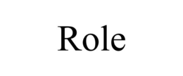 ROLE trademark