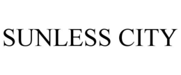 SUNLESS CITY trademark