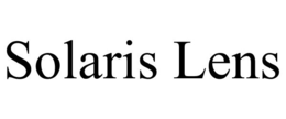 SOLARIS LENS trademark