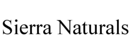 SIERRA NATURALS trademark