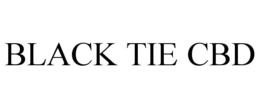 BLACK TIE CBD trademark