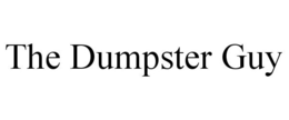 THE DUMPSTER GUY trademark