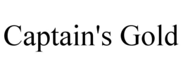CAPTAIN'S GOLD trademark