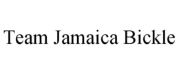 TEAM JAMAICA BICKLE trademark