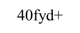 40FYD+ trademark