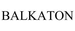 BALKATON trademark