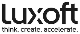 LUXOFT THINK. CREATE. ACCELERATE. trademark