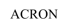 ACRON trademark