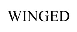 WINGED trademark