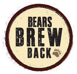 BEARS BREW BACK trademark