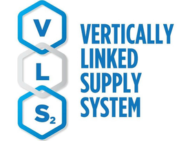 VLS2 VERTICALLY LINKED SUPPLY SYSTEM trademark