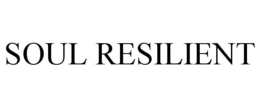 SOUL RESILIENT trademark