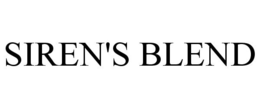 SIREN'S BLEND trademark