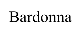 BARDONNA trademark