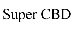 SUPER CBD trademark