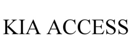 KIA ACCESS trademark