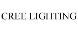 CREE LIGHTING trademark