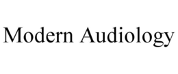 MODERN AUDIOLOGY trademark