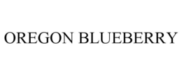 OREGON BLUEBERRY trademark