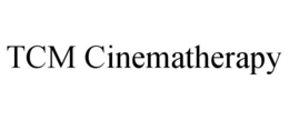 TCM CINEMATHERAPY trademark