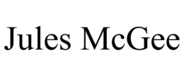JULES MCGEE trademark