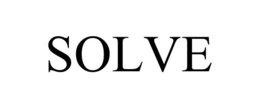 SOLVE trademark
