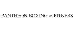 PANTHEON BOXING & FITNESS trademark