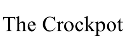 THE CROCKPOT trademark