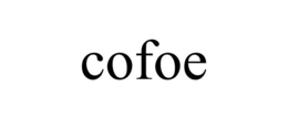 COFOE trademark